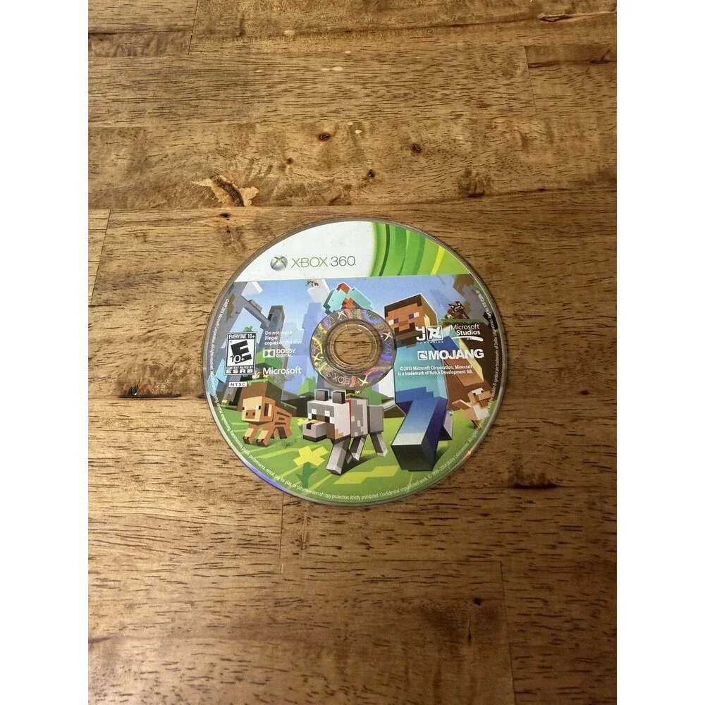 Minecraft - Microsoft Xbox 360 Disc Only